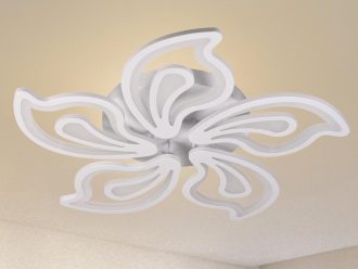 LED stropná lampa + diaľkový ovládač 125W - J3316/W