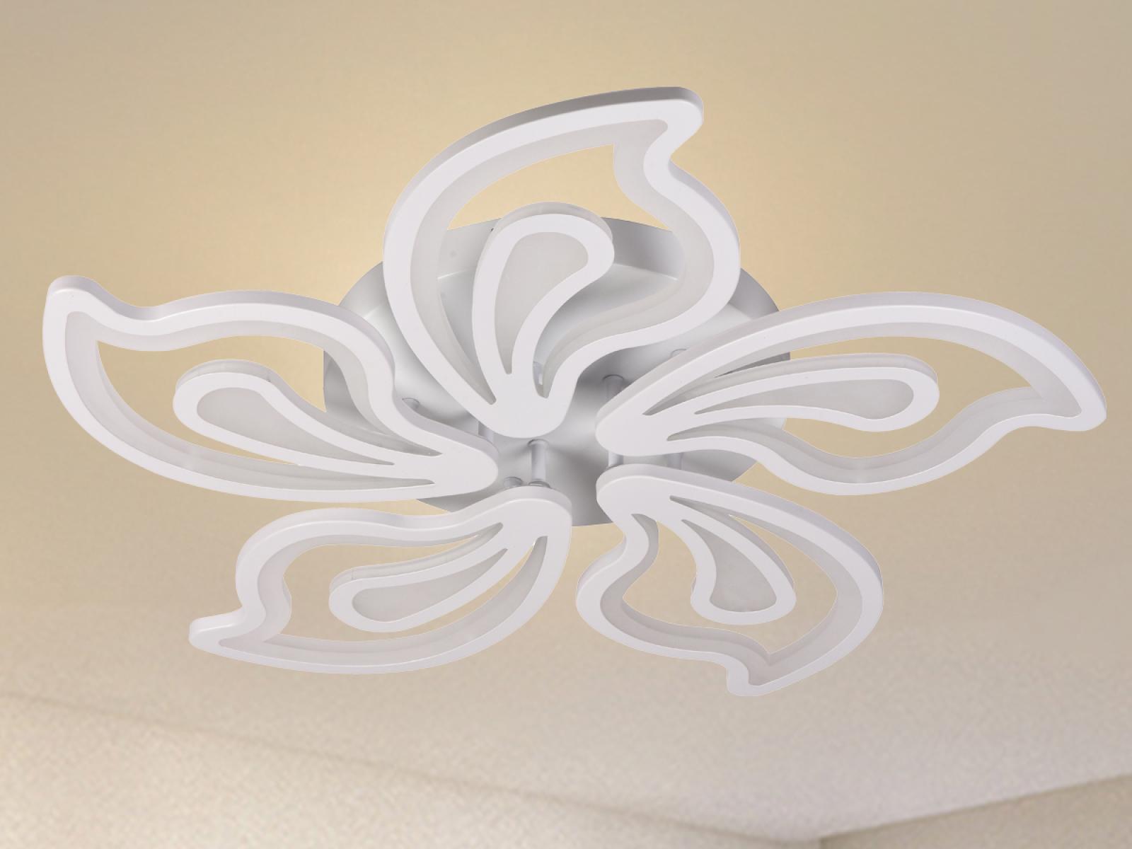 LED stropná lampa + diaľkový ovládač 125W - J3316/W