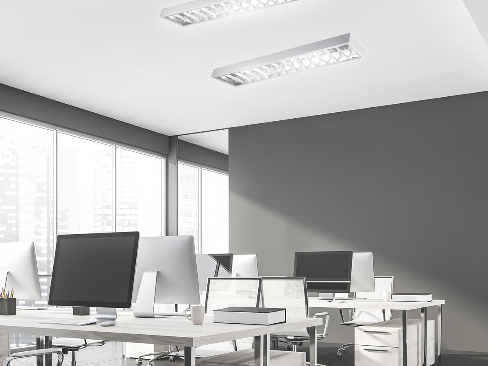 Biele žiarivkové prisadené svietidlo na 2 x T8 ( 120cm LED trubica ) - TL302 – Obrázok 10
