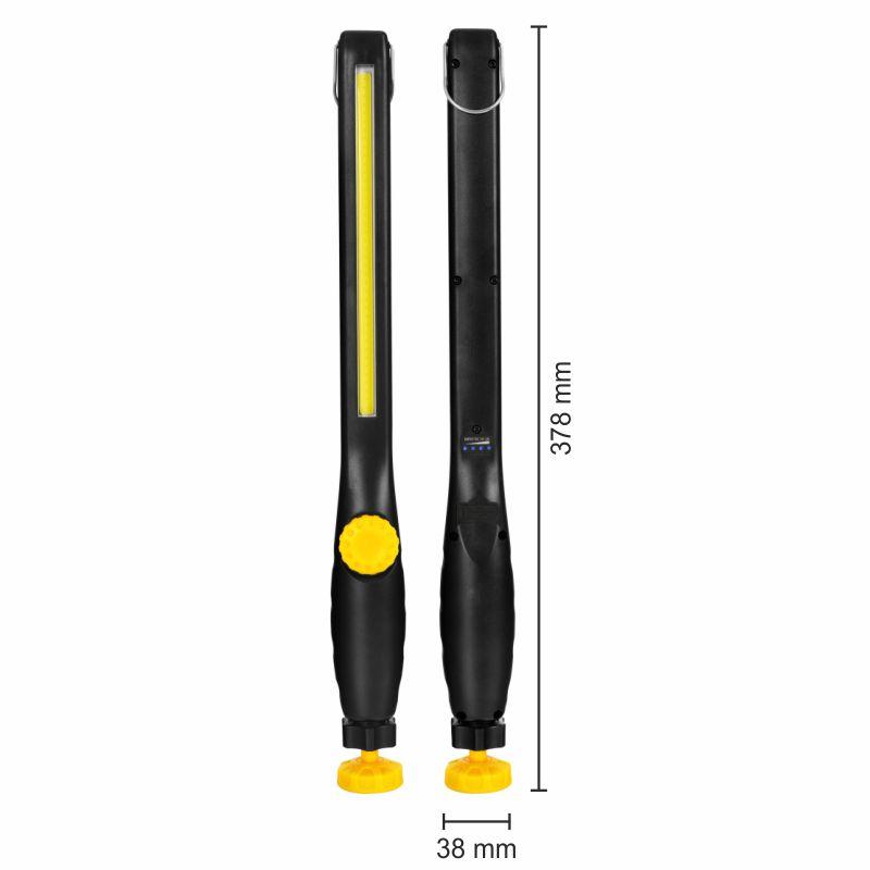 LED pracovná nabíjacia prenosná lampa - WL03R – Obrázok 9