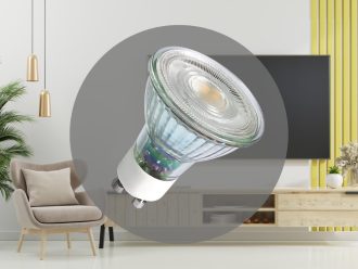 LED žiarovka 6,7W - GU10 / SMD