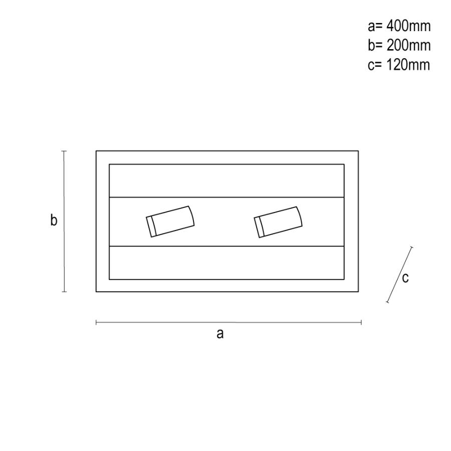 LED stropné svietidlo s diaľkovým ovládačom 37W - TA1332/B – Obrázok 16