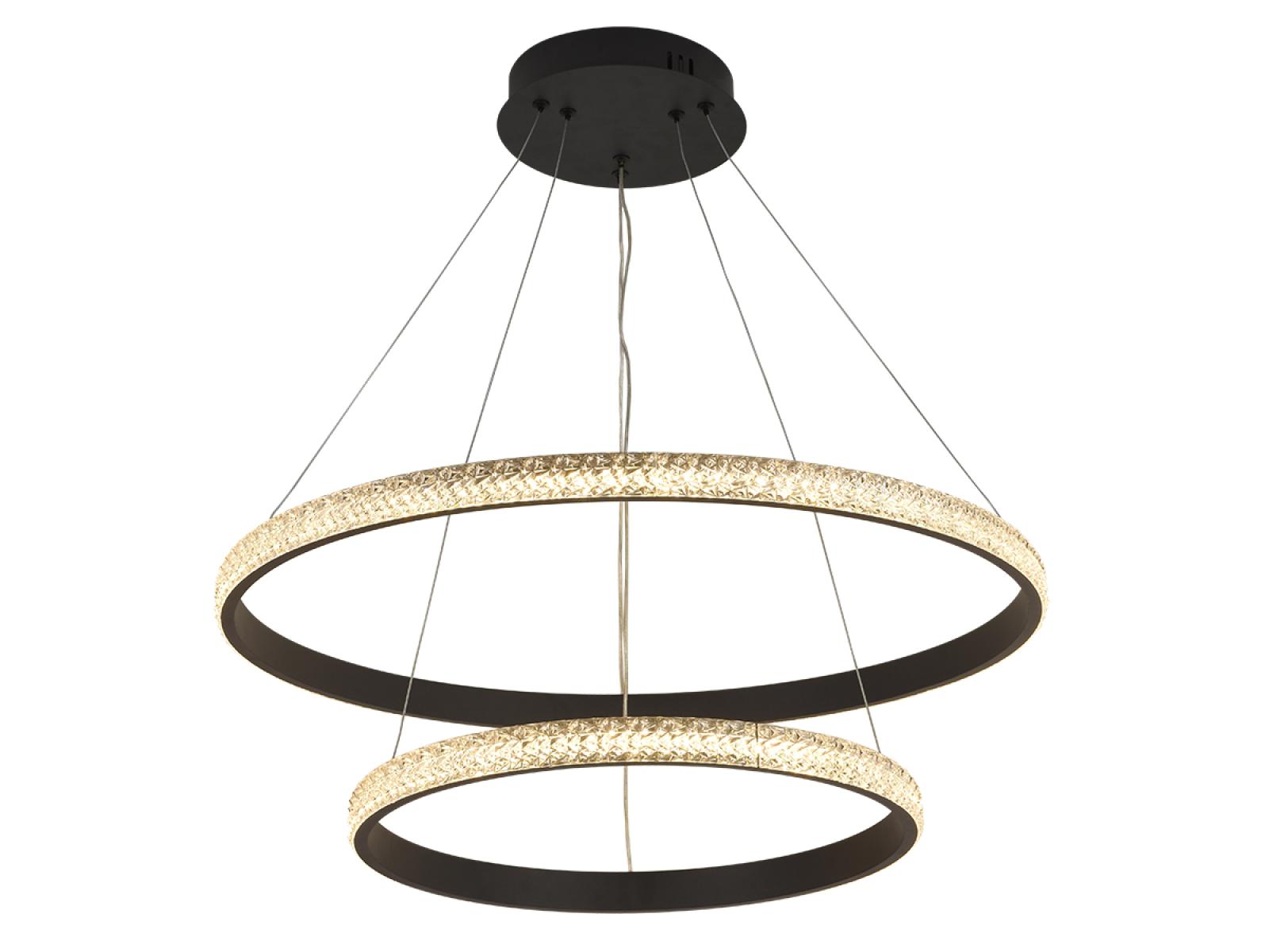 LED závesná lampa na lanku + diaľkový ovládač 65W - J4388/B – Obrázok 5