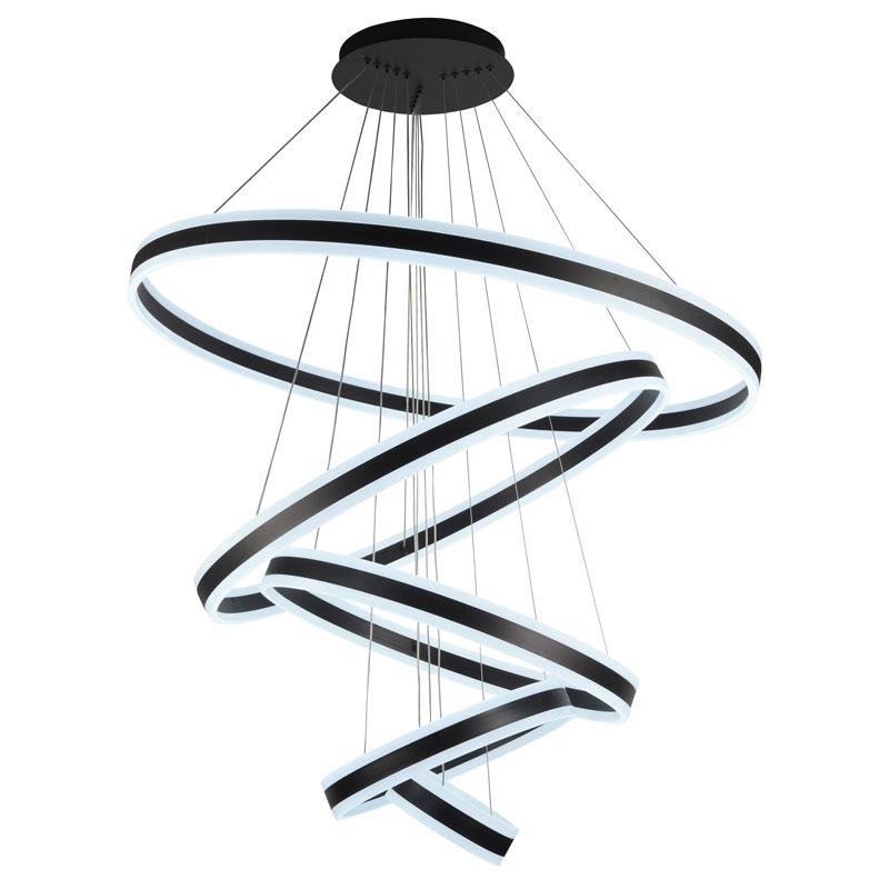 LED visiaca lampa + diaľkový ovládač 420W - J4319/B – Obrázok 9