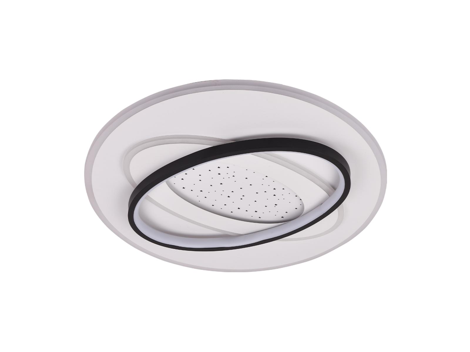 LED stropná lampa + diaľkový ovládač 90W - J1359/W – Obrázok 9