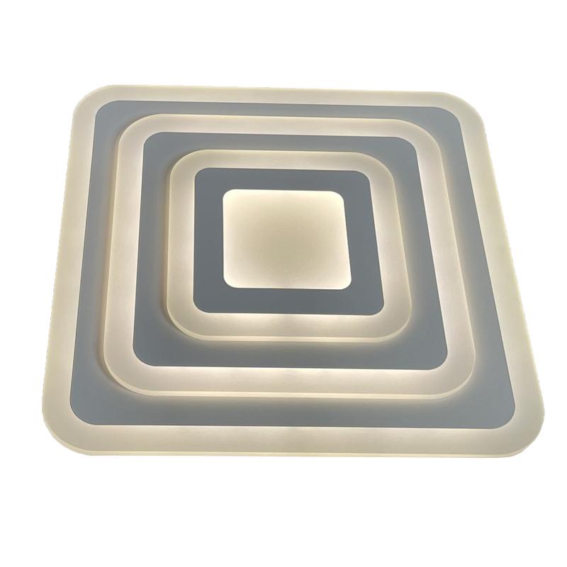 LED stropné svietidlo + diaľkový ovládač 95W - J1304/W – Obrázok 4