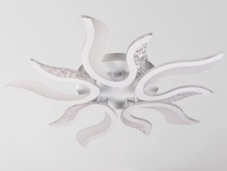 LED stropné svietidlo + diaľkový ovládač 65W
