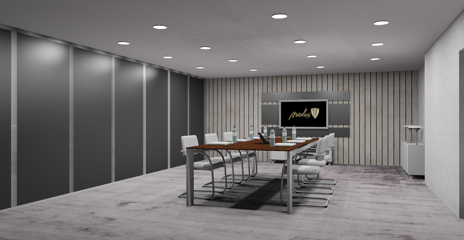 LED prisadený panel 12W / PRSF / SMD / 4000K / WH - LPL323 – Obrázok 3