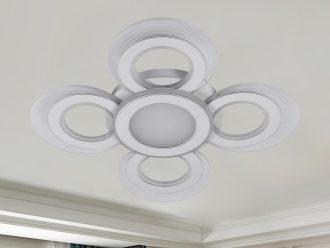 LED stropné svietidlo s diaľkovým ovládačom 105W - J3351/W