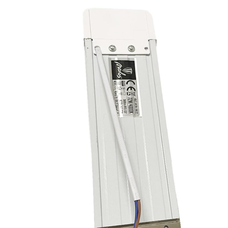 LED svietidlo 72W / IP20 WTL1200 / 4000K - LNL125 – Obrázok 2