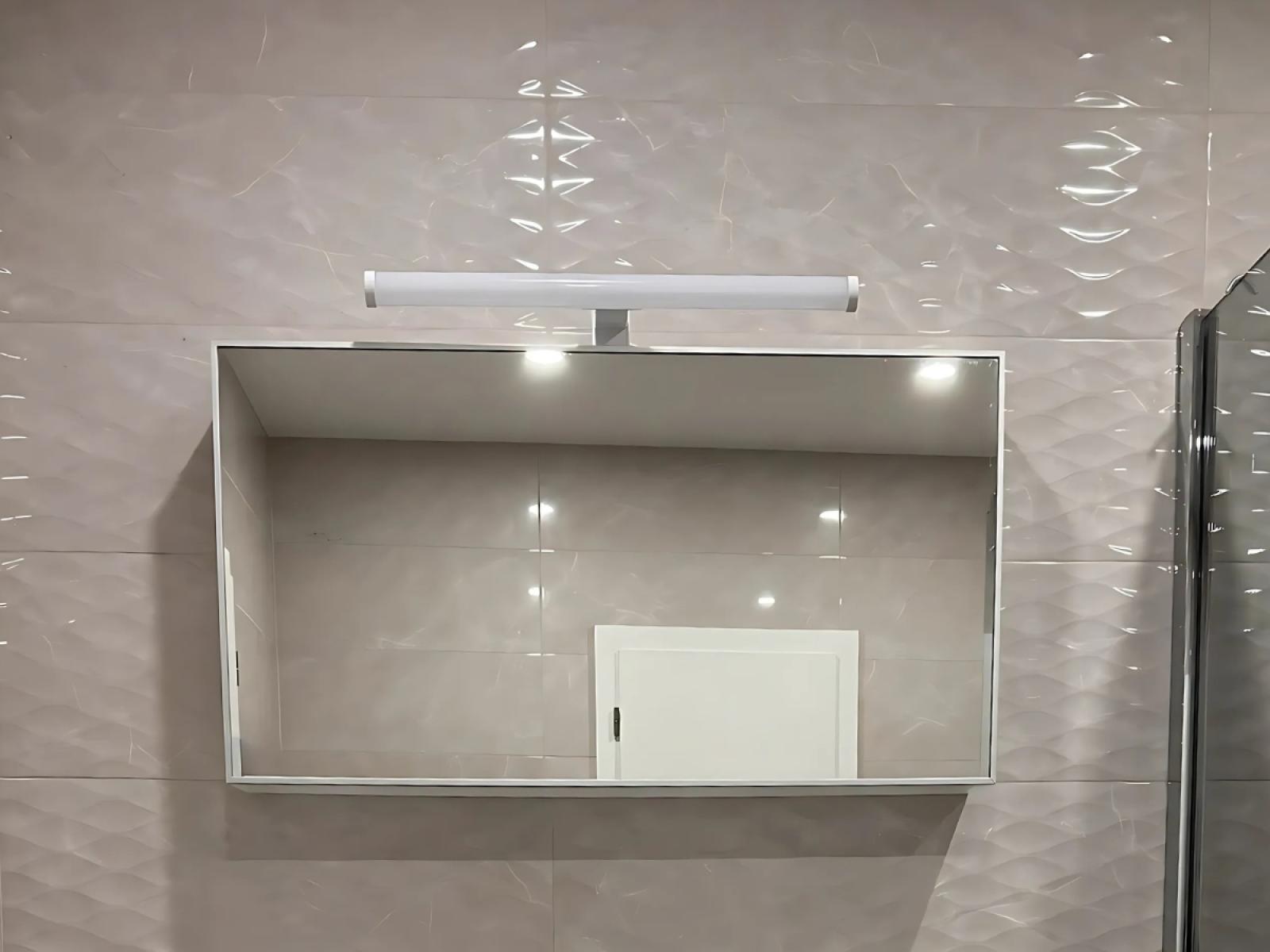 LED kúpeľňové svietidlo 12W / IP44 / 600 / 4000K - LNL7722/WH – Obrázok 10