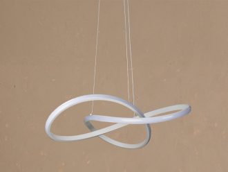 LED závesné svietidlo s diaľkovým ovládačom 65W - TA2310/W