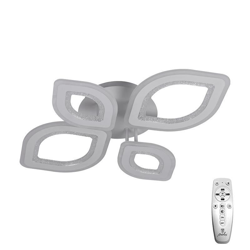 LED stropné svietidlo s diaľkovým ovládačom 95W - J3348/W – Obrázok 3