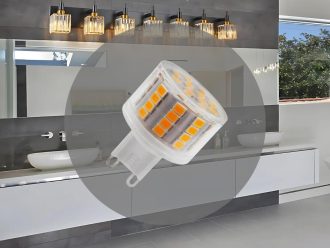 LED žiarovka 5W - G9 / SMD