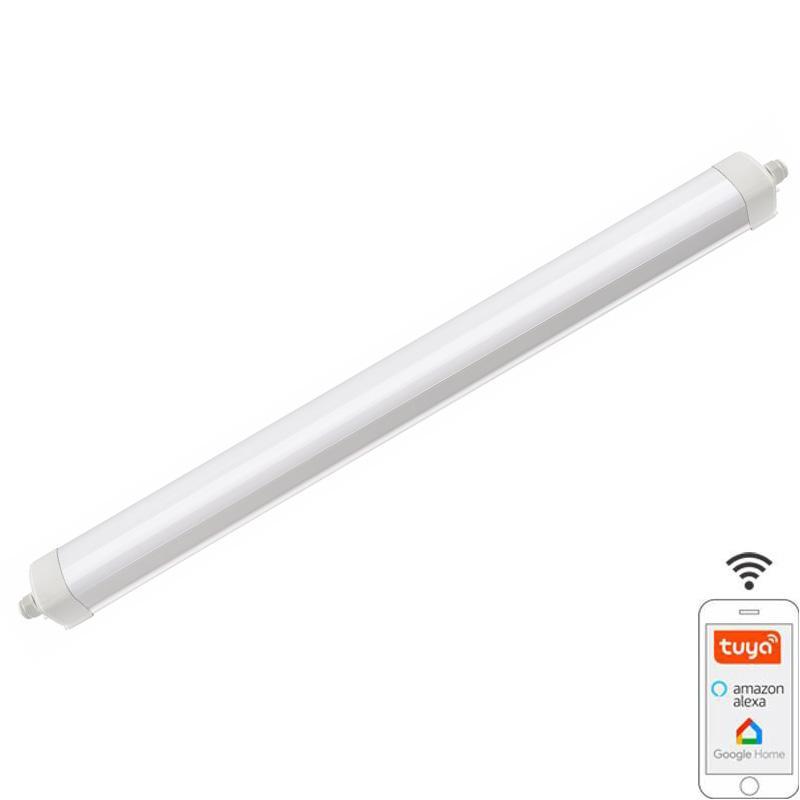 LED nadpájacie svietidlo s WIFI a BLUETOOTH 40W / IP65 3000K - 6500K - LNL334/3W – Obrázok 8