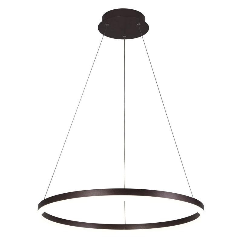 LED závesná lampa na lanku + diaľkový ovládač 42W - J4308/BR – Obrázok 4