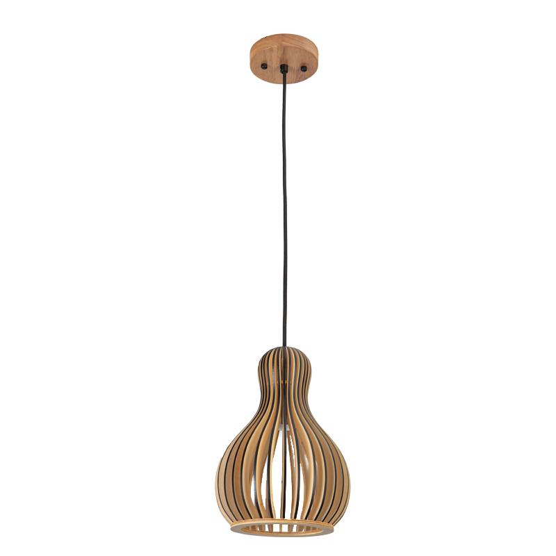 Závesný luster z masívneho dreva E27 / 200 - WRE111 – Obrázok 8