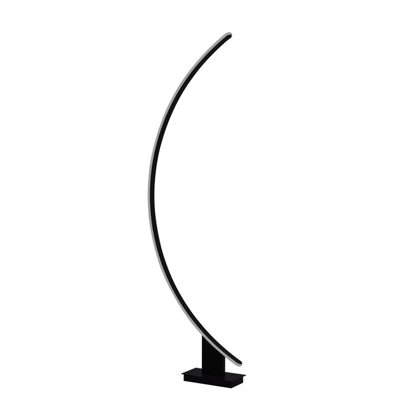 LED dizajnová stojaca lampa 75W - JF2306/B – Obrázok 10