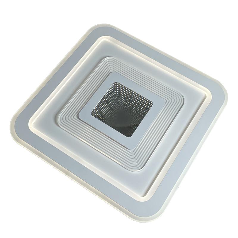 LED stropné svietidlo + diaľkový ovládač 105W - J1322/W – Obrázok 12