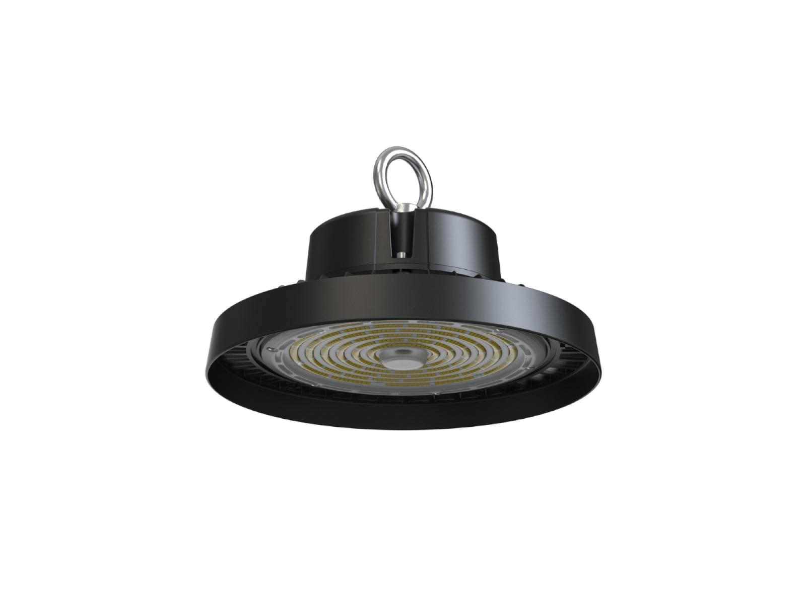 LED svietidlo High Bay UFO 100W / IP65 / 5000K / 0-10V - LU421/1 – Obrázok 5