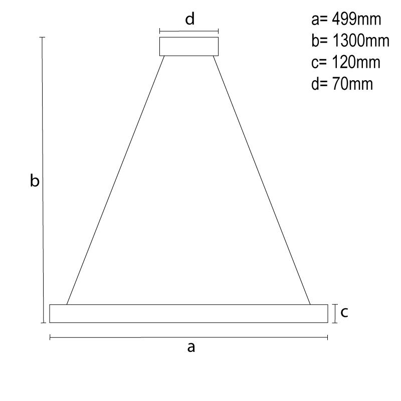 LED luxusné závesné krištáľové svietidlo s diaľkovým ovládačom 80W - TA2303/B – Obrázok 13