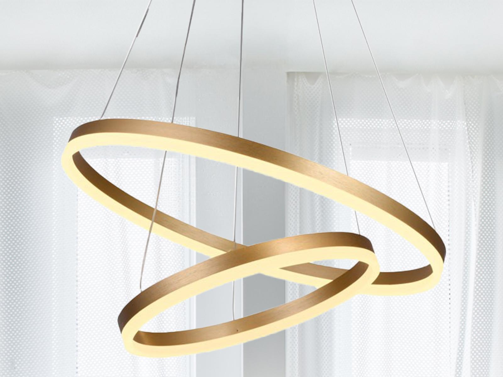 LED závesná lampa na lanku + diaľkový ovládač 70W - J4310/G – Obrázok 3