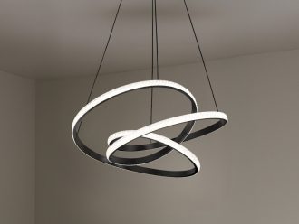LED závesné svietidlo s diaľkovým ovládačom 90W - TA2307/B