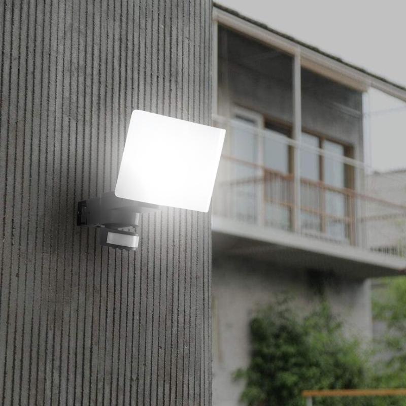 Vonkajší LED reflektor s PIR senzorom 24W / 4000K - LFX021 – Obrázok 11