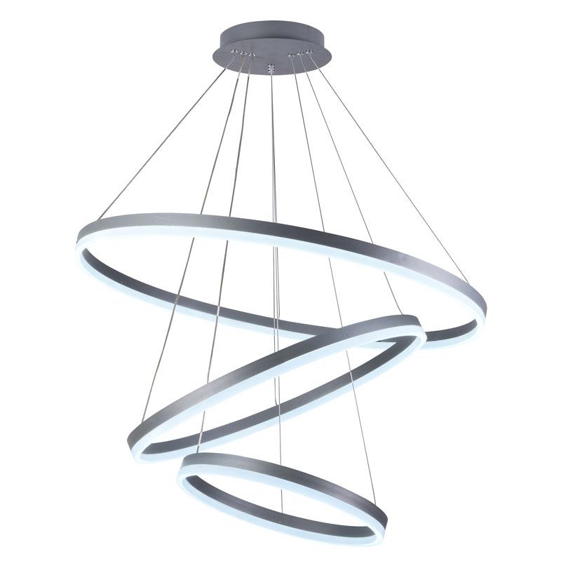 LED závesné svietidlo na lanku + diaľkový ovládač 125W - J4313/S – Obrázok 4