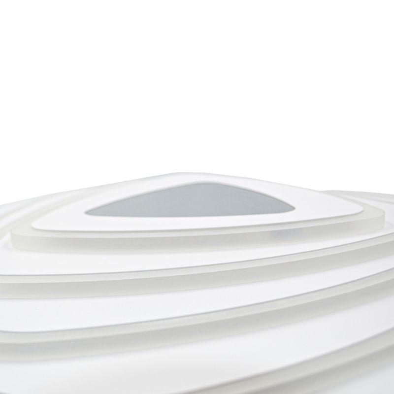 LED stropné svietidlo + diaľkový ovládač 130W - J1318/W – Obrázok 7