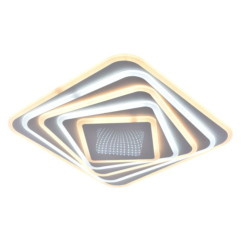 LED stropná lampa + diaľkový ovládač 150W - J1317/W – Obrázok 15