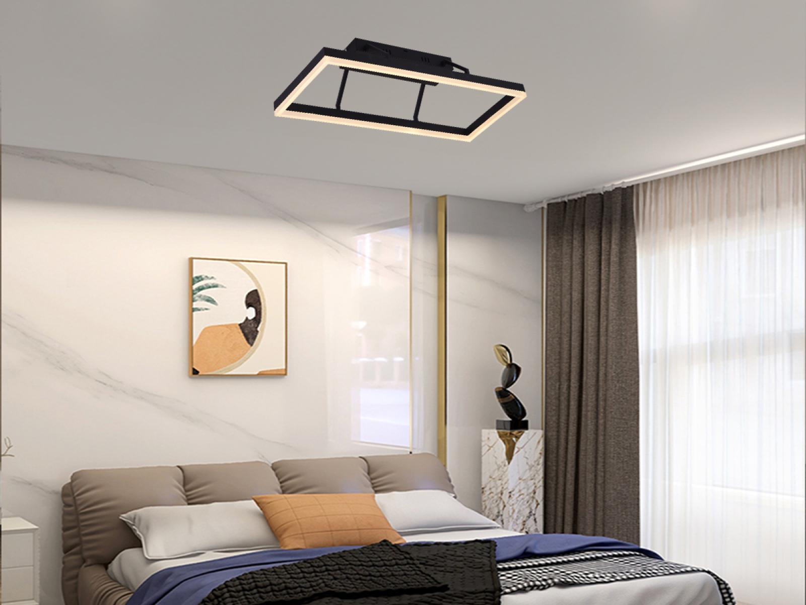 LED luster s diaľkovým ovládačom 40W - J1349/B – Obrázok 11