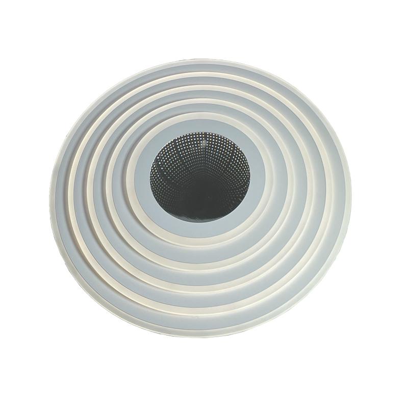 LED stropné svietidlo + diaľkový ovládač 140W - J1316/W – Obrázok 3