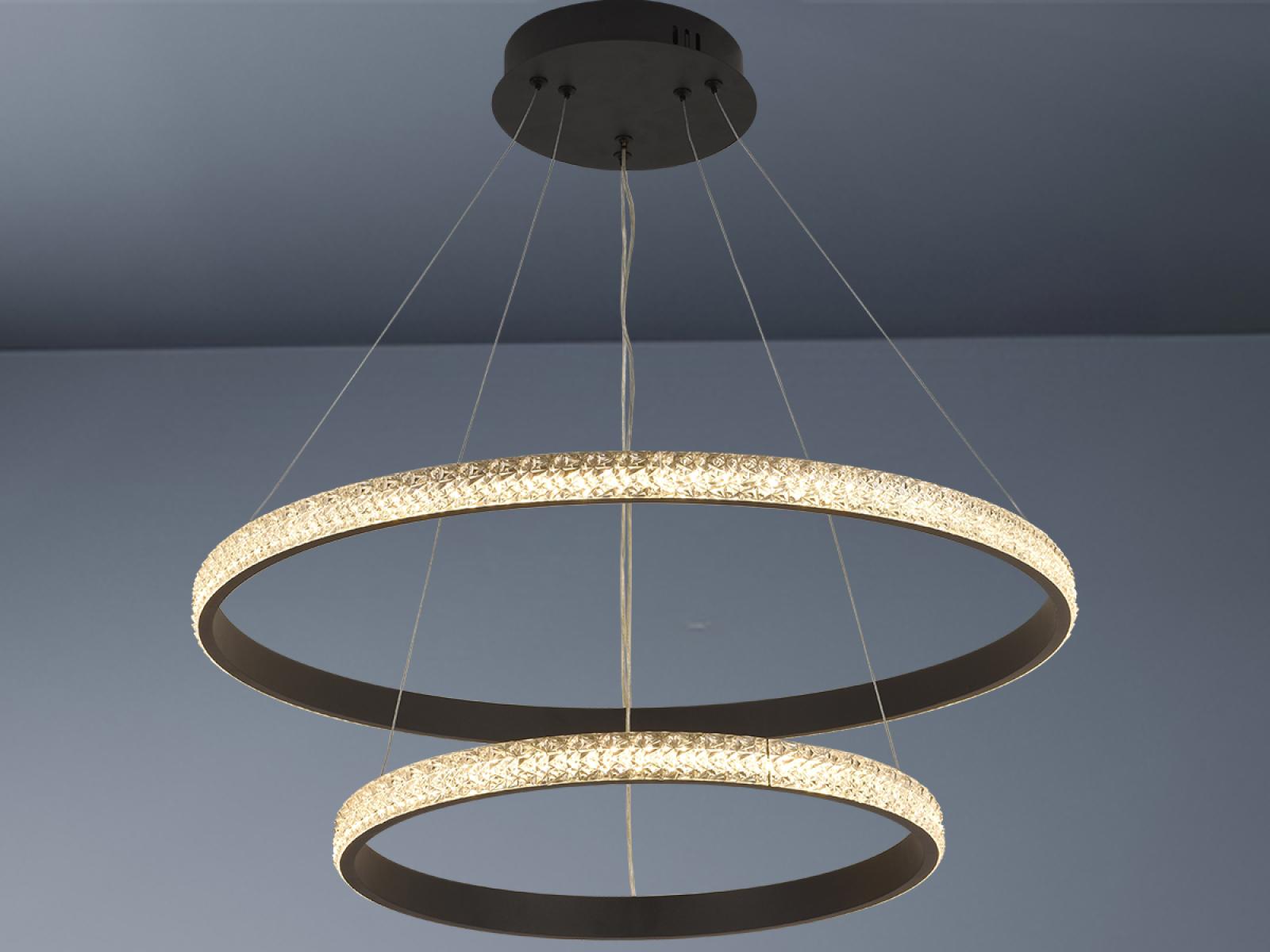 LED závesná lampa na lanku + diaľkový ovládač 65W - J4388/B – Obrázok 10