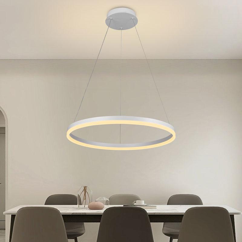LED závesná lampa na lanku + diaľkový ovládač 42W - J4308/W – Obrázok 6