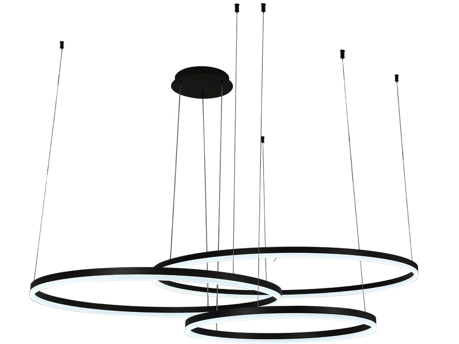 LED závesné svietidlo + diaľkový ovládač 170W - J4385/B – Obrázok 8