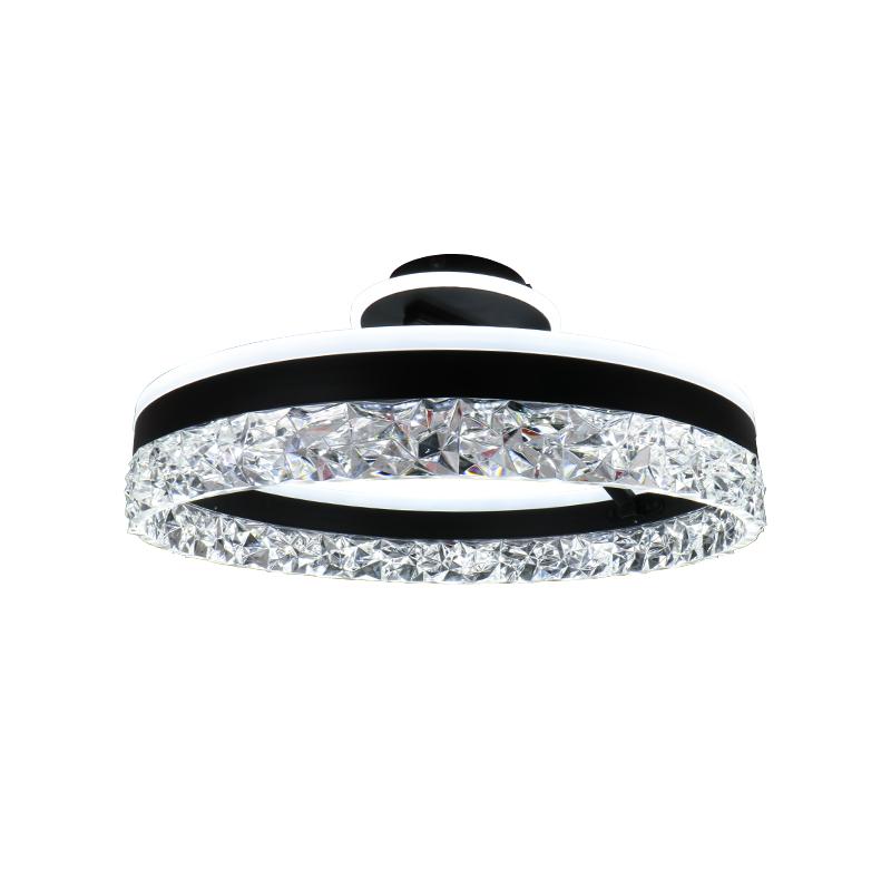 LED luxusné stropné krištáľové svietidlo s diaľkovým ovládačom 85W - TA1306/B – Obrázok 11