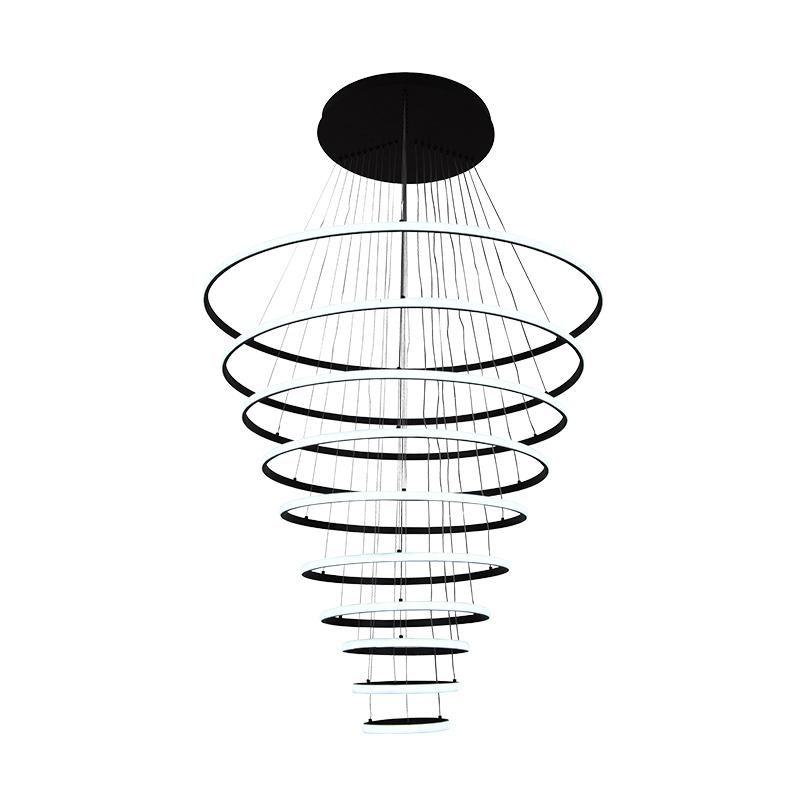 LED závesné svietidlo s diaľkovým ovládačom 365W - J4373/B – Obrázok 2