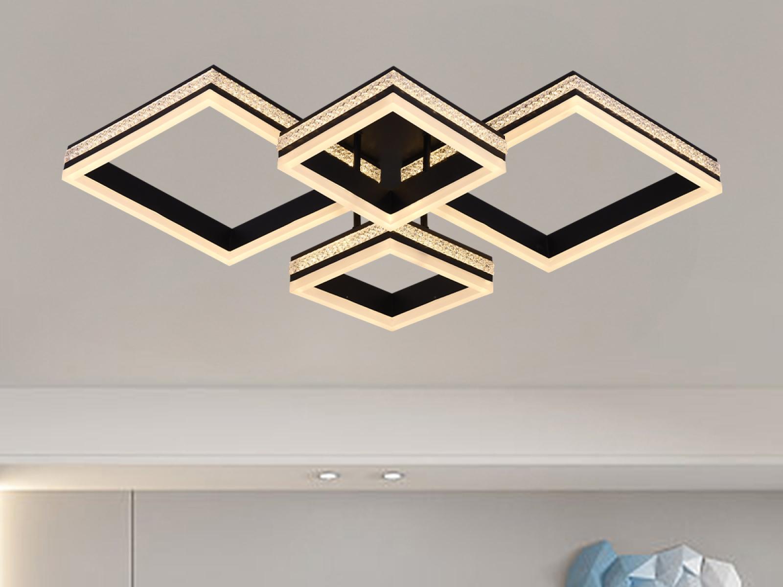 LED stropné svietidlo s diaľkovým ovládačom 175W - J3352/B – Obrázok 2