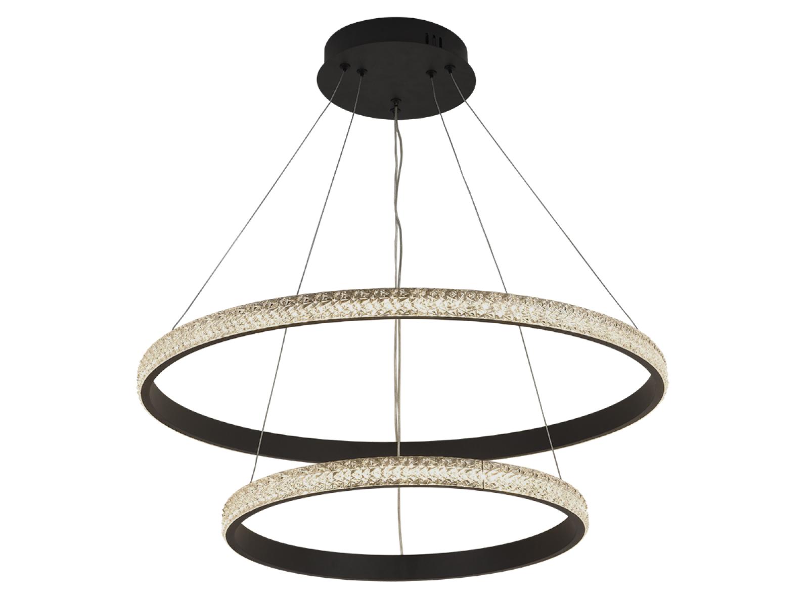 LED závesná lampa na lanku + diaľkový ovládač 65W - J4388/B – Obrázok 6