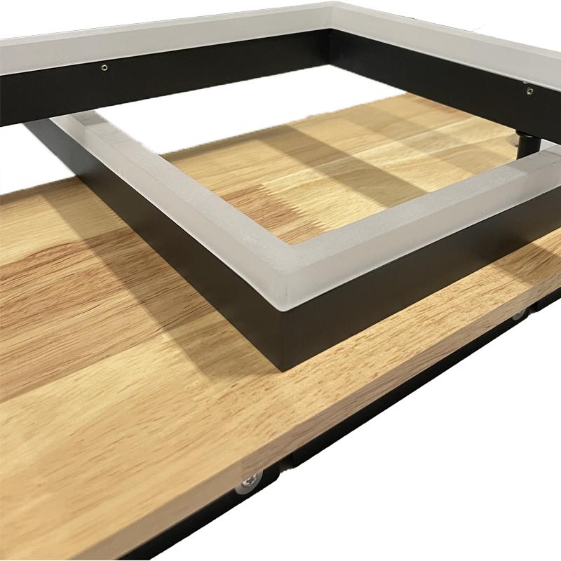 LED stropné svietidlo s diaľkovým ovládačom 85W - TA1302/BW – Obrázok 6