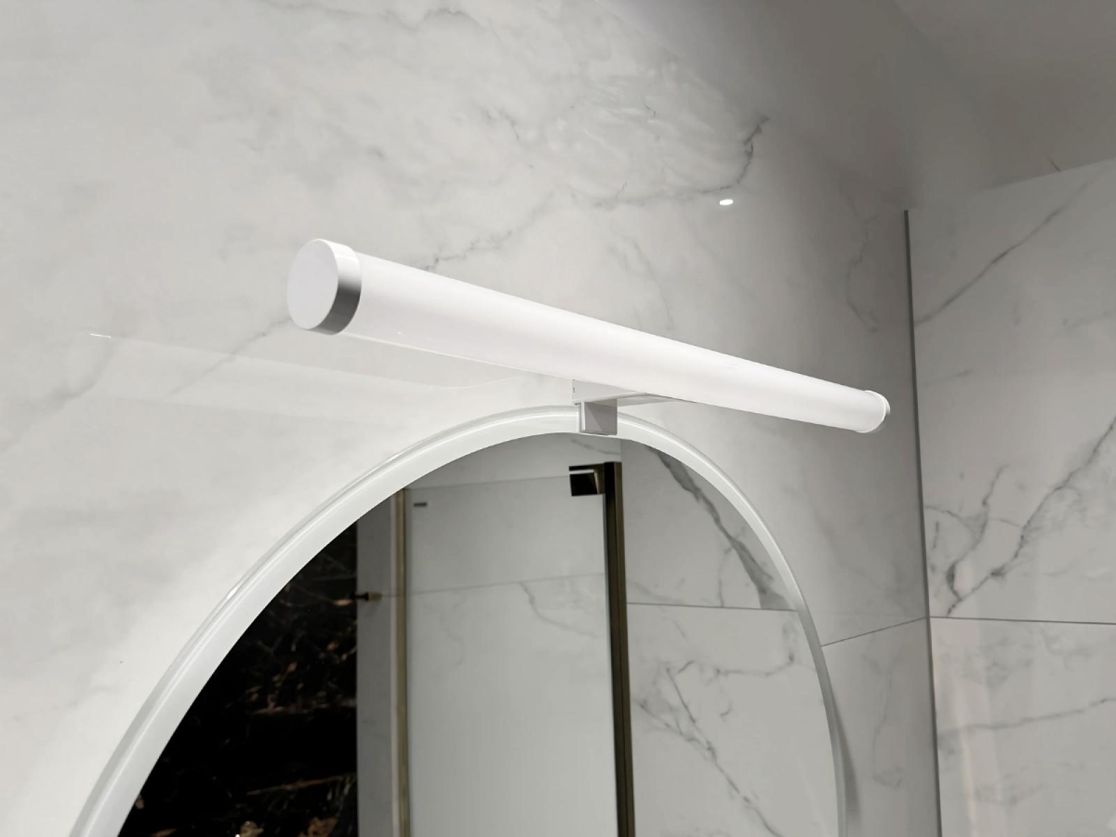 LED kúpeľňové svietidlo 12W / IP44 / 600 / 4000K - LNL7722/WH – Obrázok 14