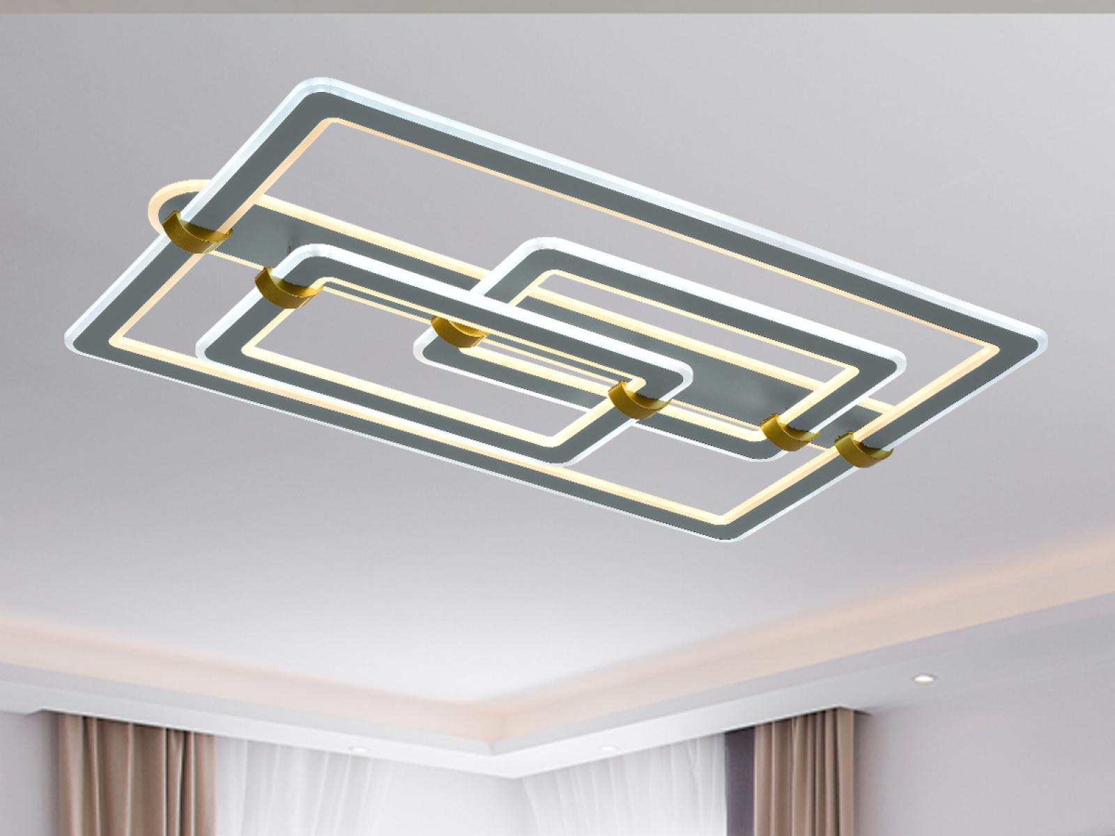 LED stropné svietidlo s diaľkovým ovládačom 280W - J3343/S – Obrázok 11