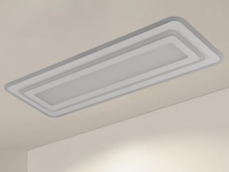 LED stropná lampa s diaľkovým ovládačom 125W - J1344/W