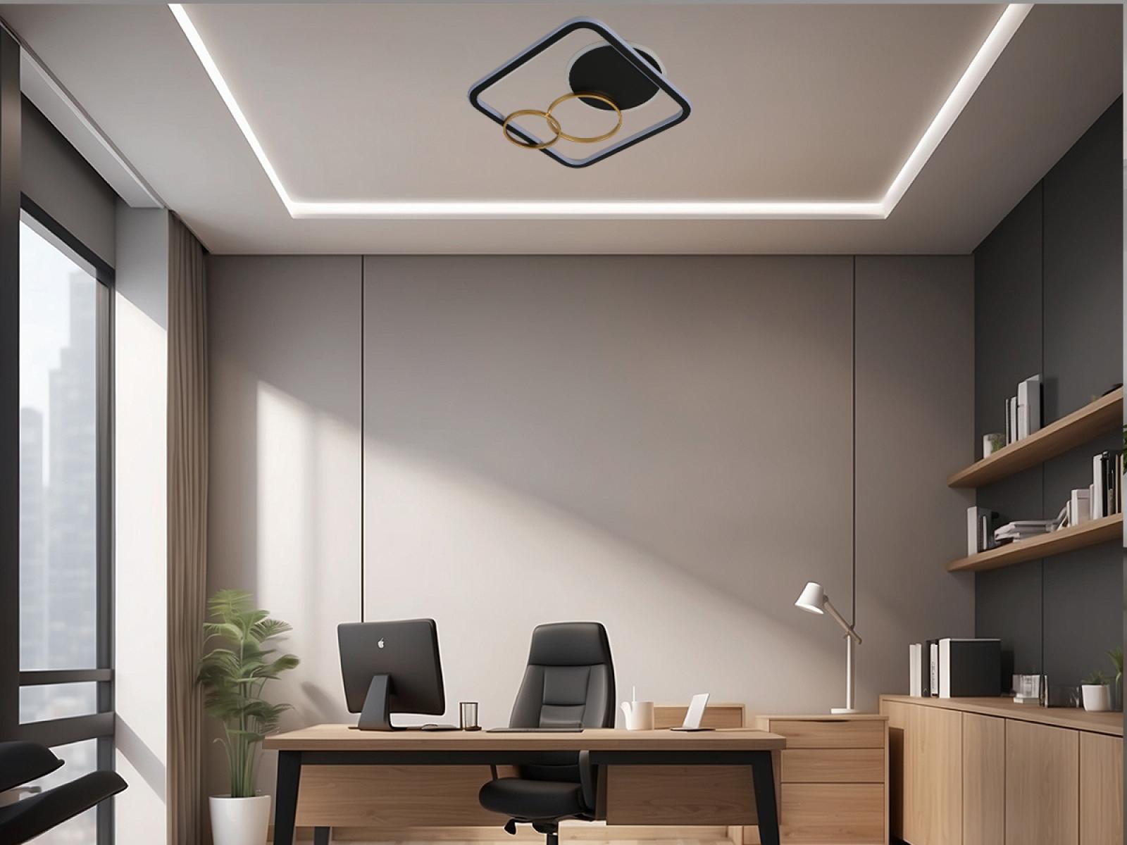 LED stropné svietidlo s diaľkovým ovládačom 70W - TB1305/BG – Obrázok 2