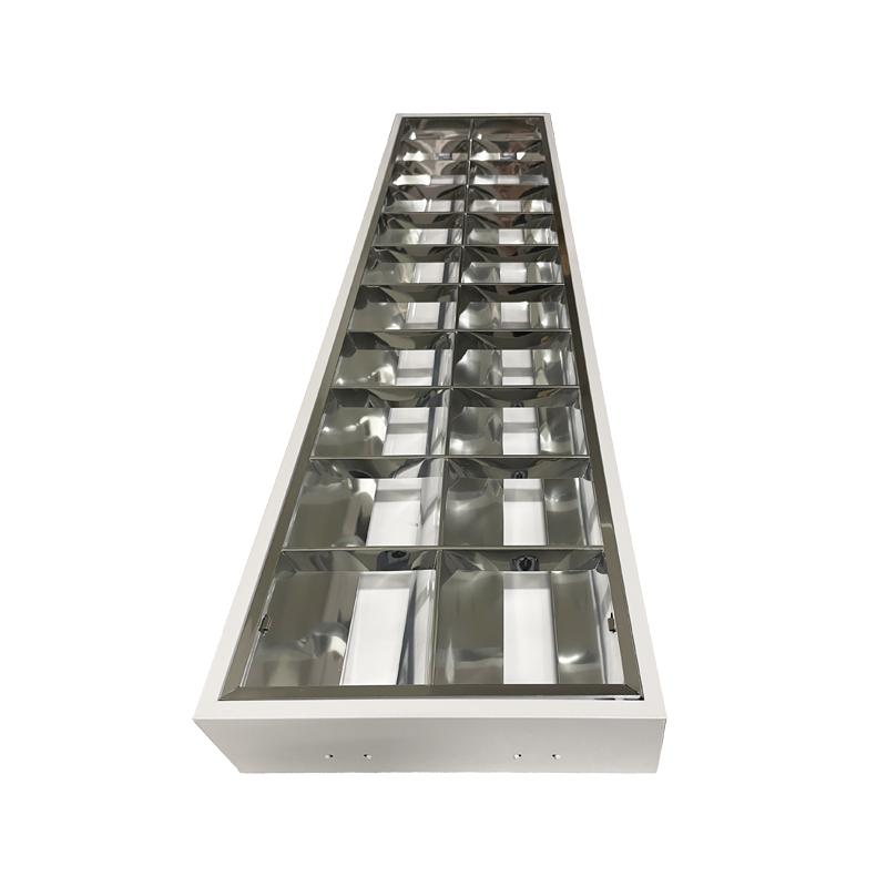 Žiarivkové prisadené svietidlo na 2 x T8 ( 120cm LED trubica ) - TL203 – Obrázok 8