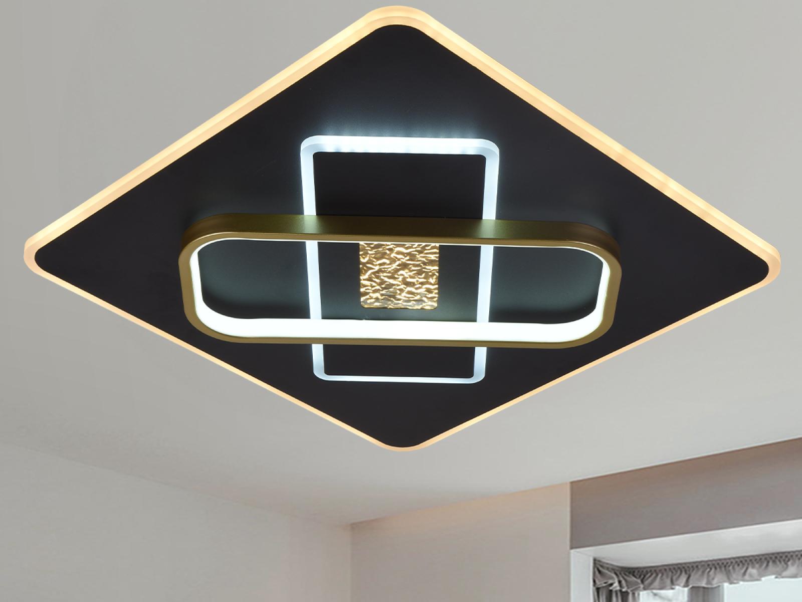 LED stropné svietidlo + diaľkový ovládač 90W - J1326/B – Obrázok 4