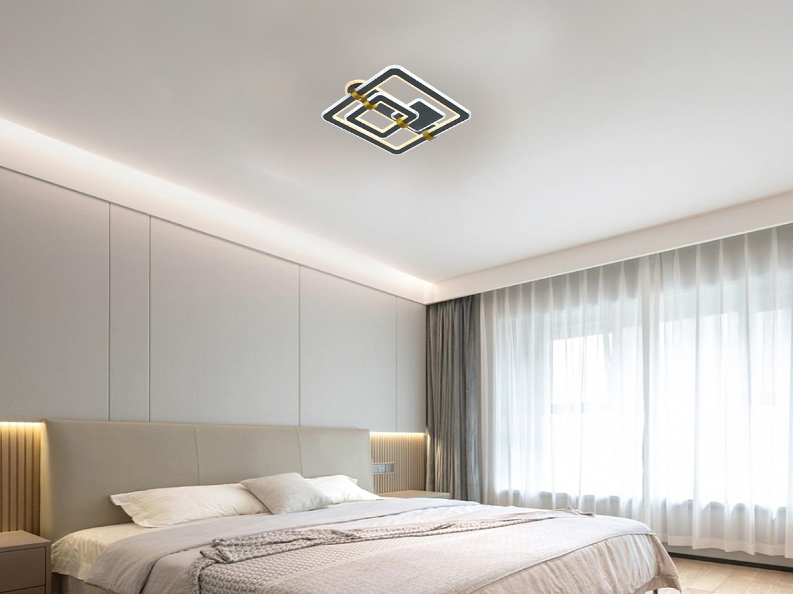 LED stropné svietidlo s diaľkovým ovládačom 140W - J3342/S – Obrázok 2