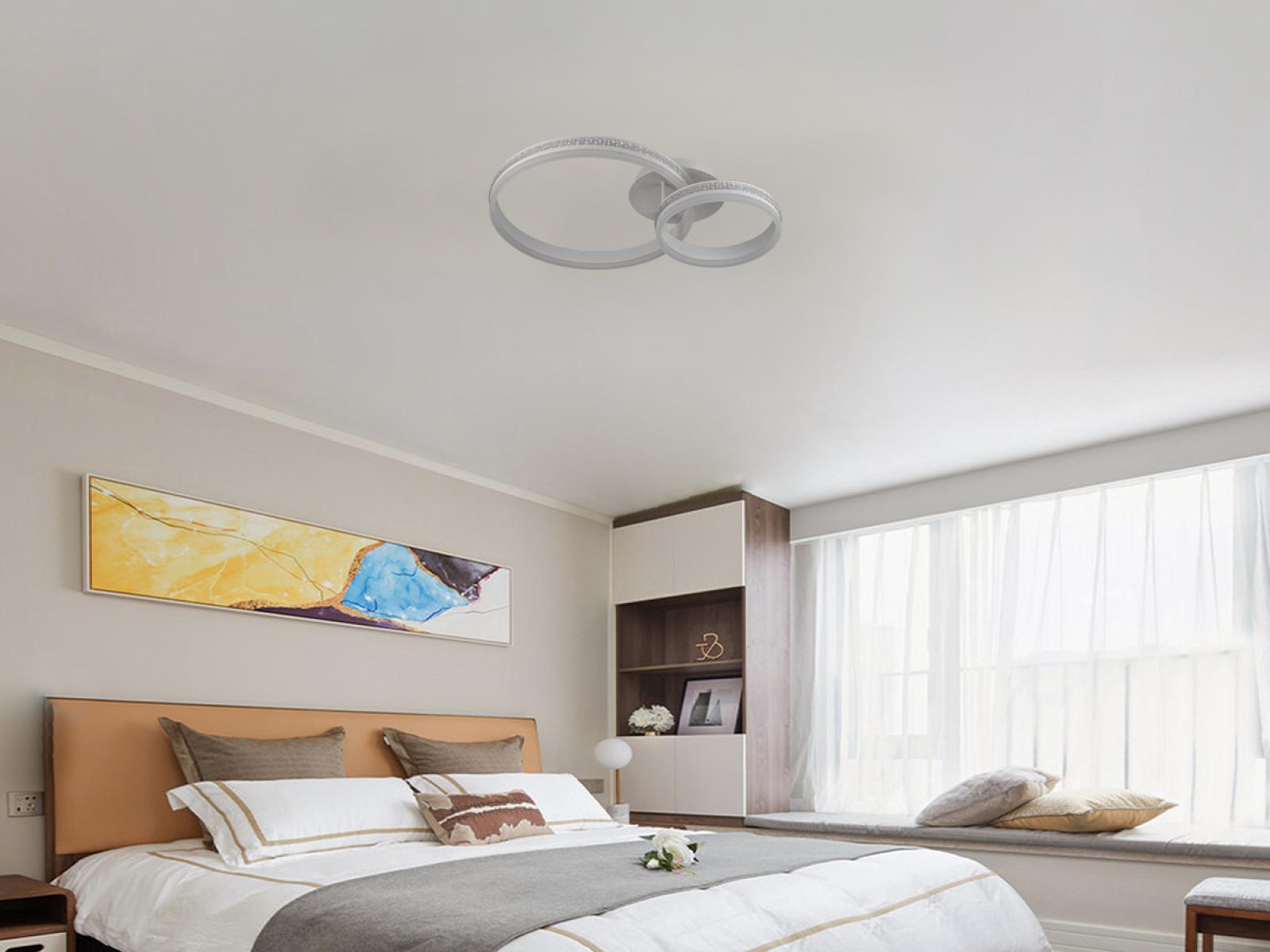 LED stropné svietidlo s diaľkovým ovládačom 110W - J3355/W – Obrázok 10