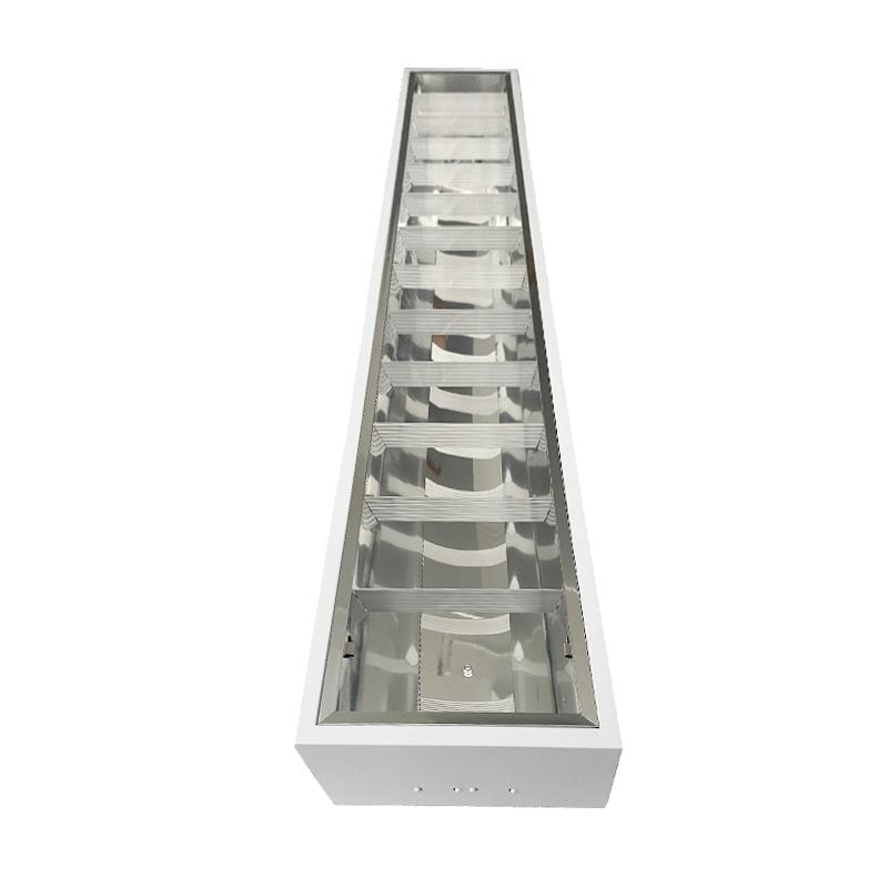 Biele žiarivkové prisadené svietidlo na 2 x T8 ( 120cm LED trubica ) - TL302 – Obrázok 3